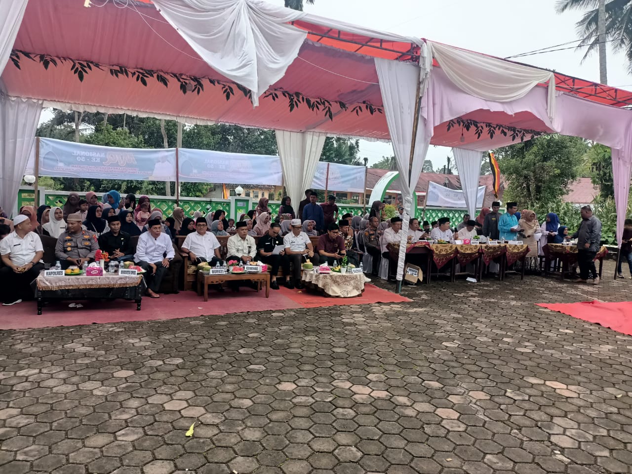 Pembukaan MTQ Kecamatan di Nagari III Koto Aua Malintang Utara